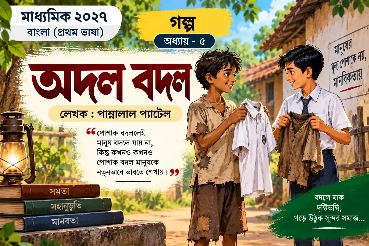 অদল বদল — পান্নালাল প্যাটেল