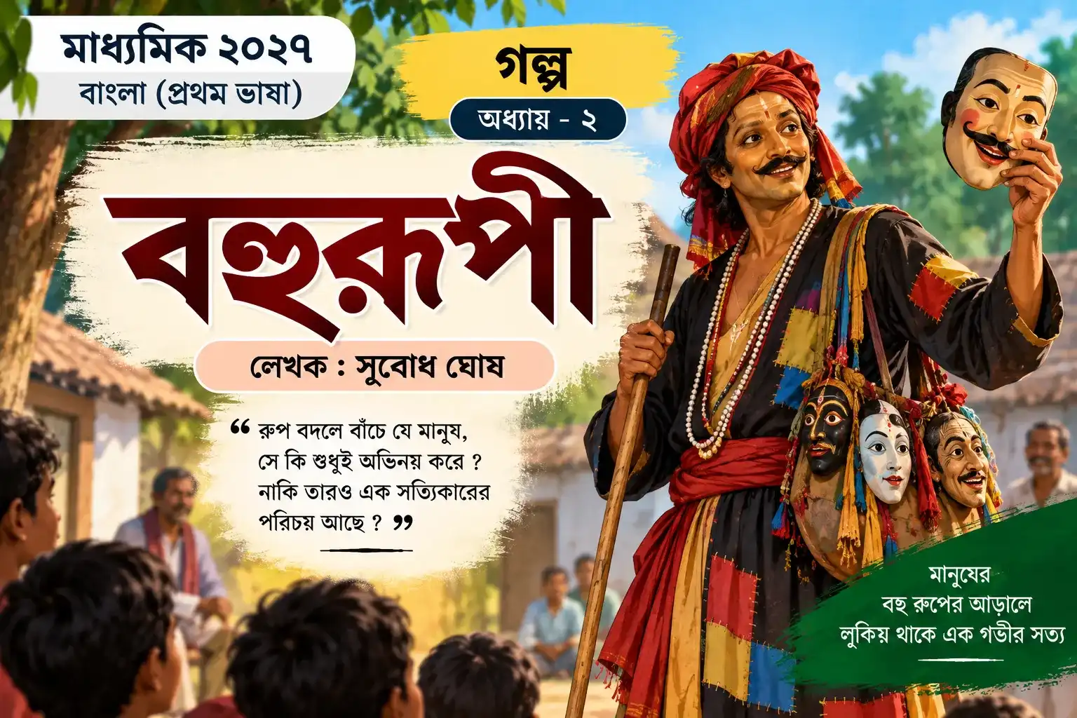 বহুরূপী — সুবোধ ঘোষ