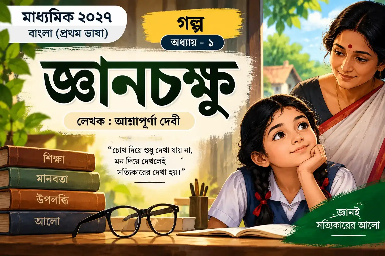 জ্ঞানচক্ষু — আশাপূর্ণা দেবী