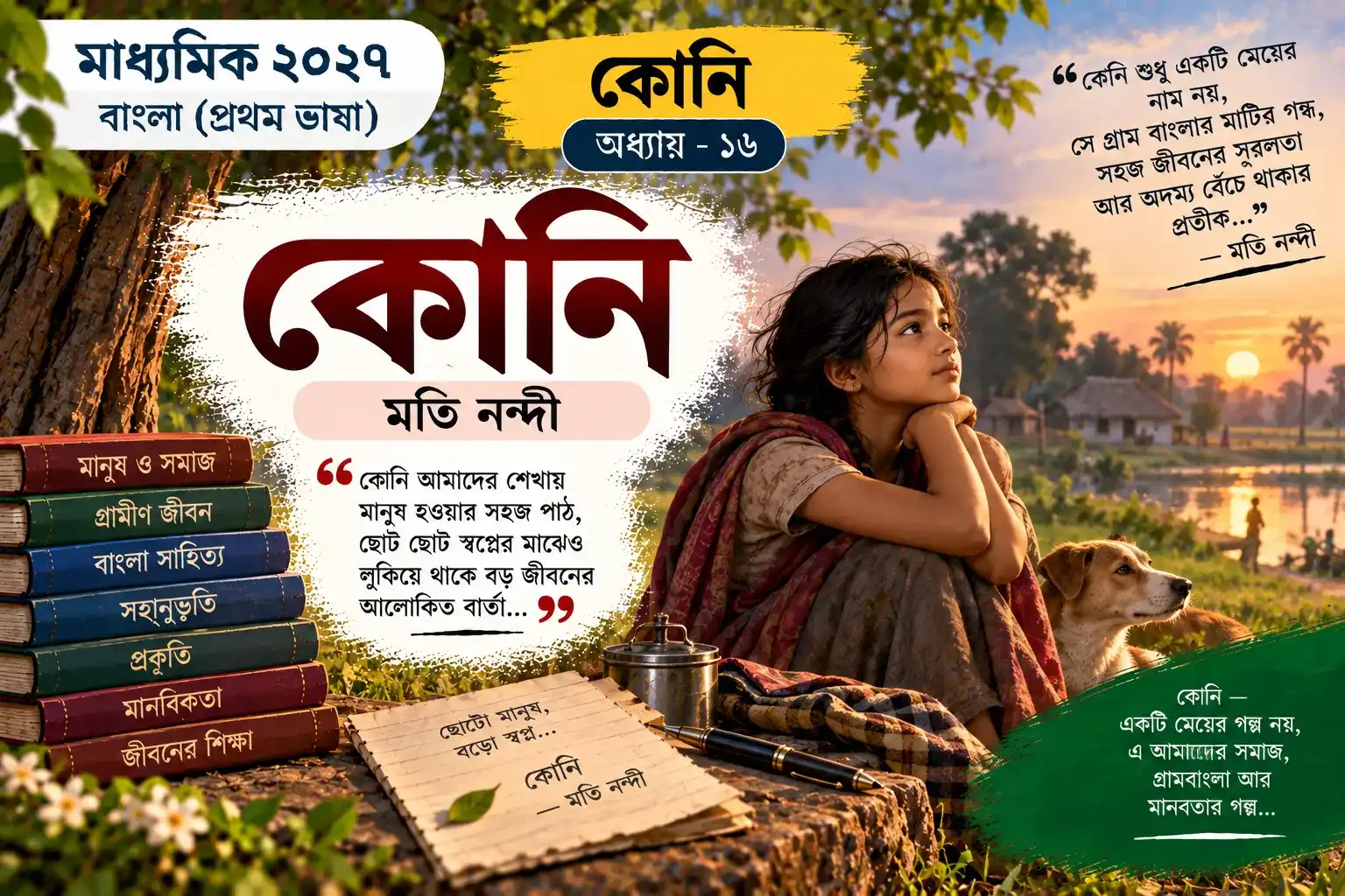 কোনি — মতি নন্দী