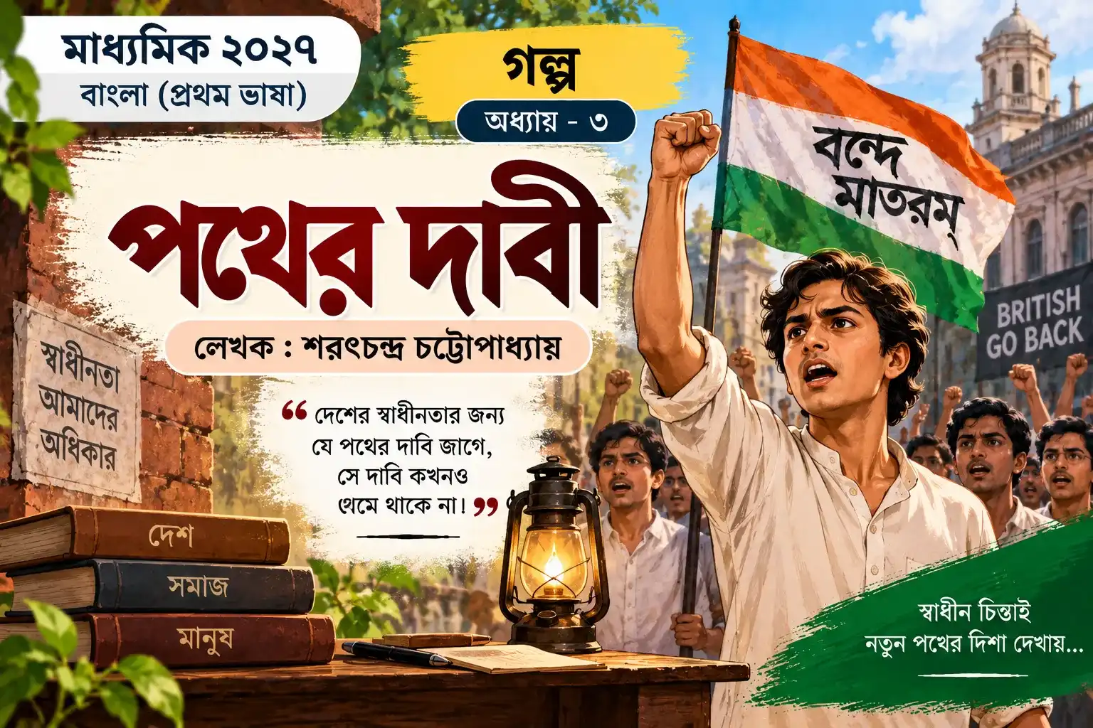 পথের দাবী — শরৎচন্দ্র চট্টোপাধ্যায়