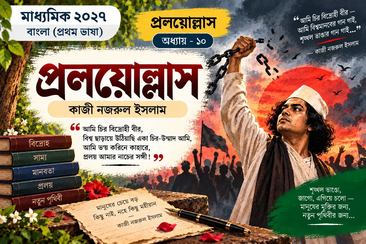 প্রলয়োল্লাস — কাজী নজরুল ইসলাম