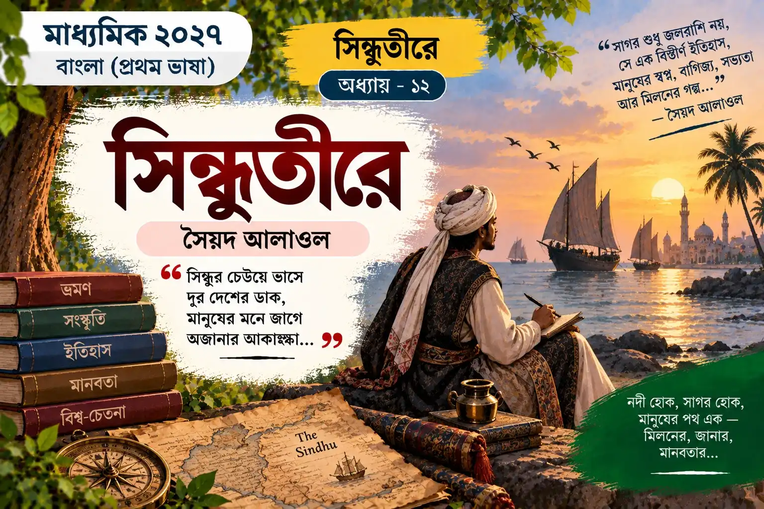 সিন্ধুতীরে — সৈয়দ আলাওল