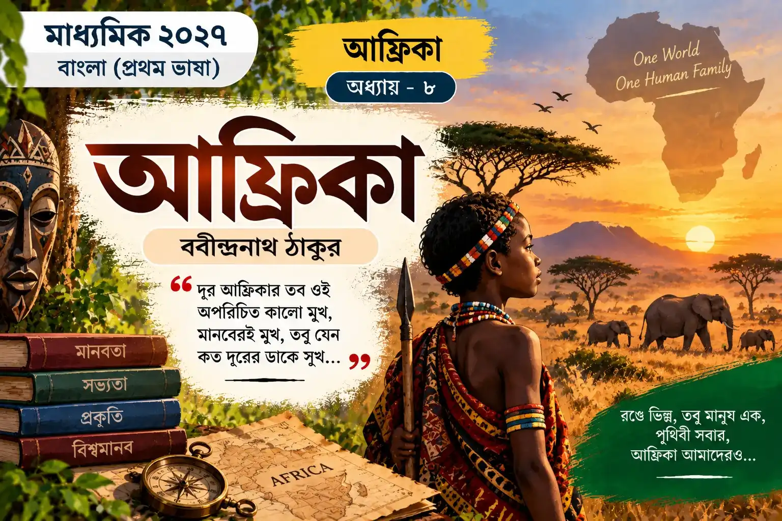 আফ্রিকা — রবীন্দ্রনাথ ঠাকুর